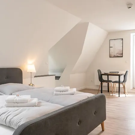 Landschaftliches Haus Lejlighedshotel Tönning