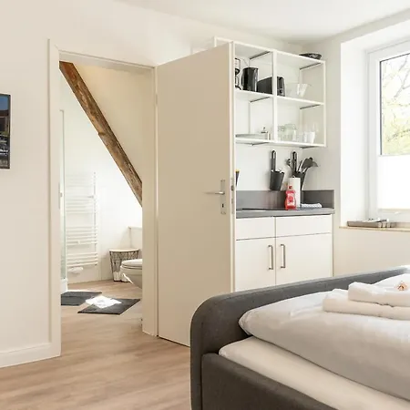 Landschaftliches Haus Lejlighedshotel Tönning