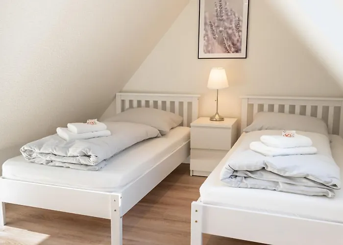 Apart Otel Landschaftliches Haus Tönning