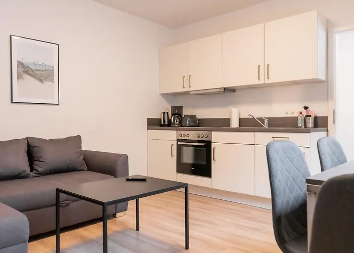 Apart Otel Landschaftliches Haus Tönning